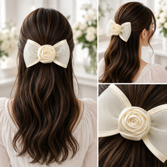 Korean Style Hair Bow