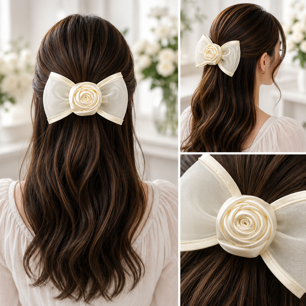 Korean Style Hair Bow