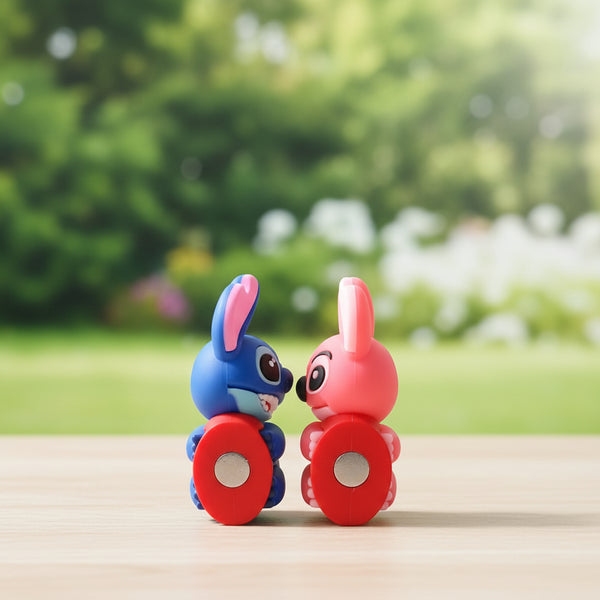 Stitch Couple Keychain