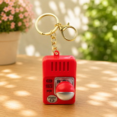 Car Gear Keychain