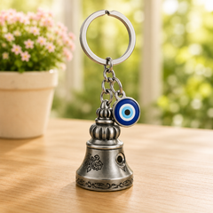 Guardian Bell Eye Keychain