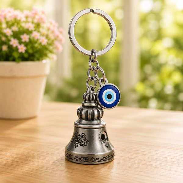 Guardian Bell Eye Keychain