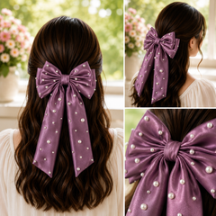 Korean Style Hair Bow