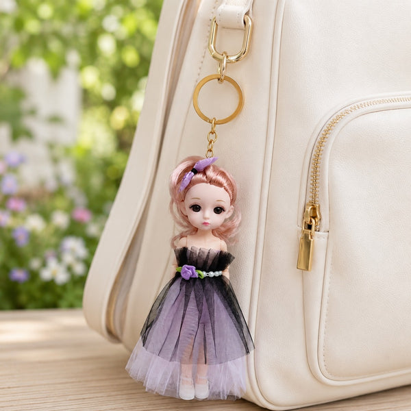 Long Dress Charm Doll