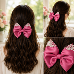 Korean Style Hair Bow