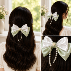 Korean Style Hair Bow