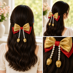 Korean Style Hair Bow