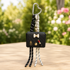 Ladies Bag Charms Keychain