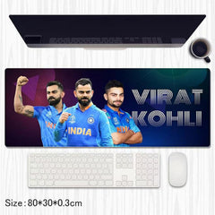 Extended Gaming Mouse Pad (800mm x 300mm x 3mm) | Large Mouse Mat with Non-Slip Rubber Base | Waterproof | for PC, Laptop, Office Use