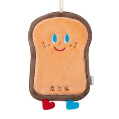 Velvet Hand Towels with Hanging Loops Absorbent Extra Soft Dish Towels Cake