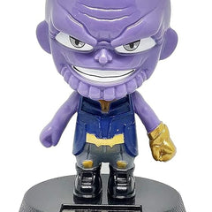 Cute Thanos Solar Bobblehead