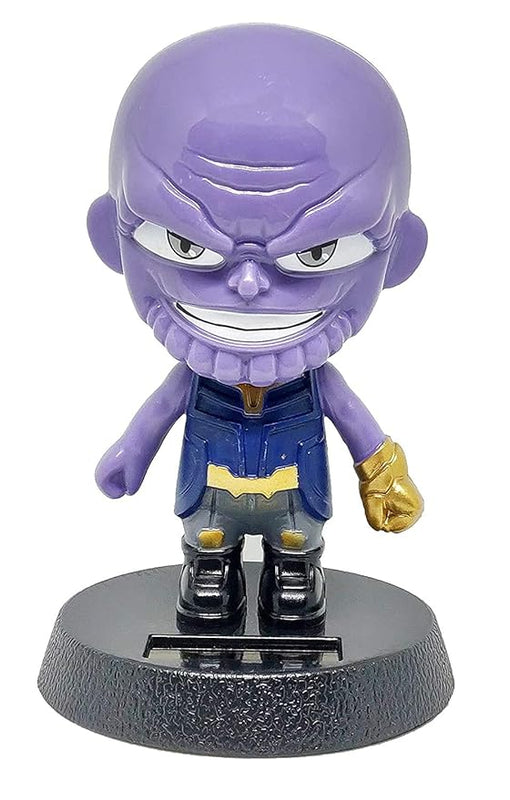 Cute Thanos Solar Bobblehead