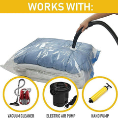Vacuum Bags, Clothes Storage Bag, Vacuum Bags for Clothes, Cloth Storage Bag, Vacuum Bags for Clothes with Pump, Packing Bags for Clothes, Vacuum Storage Bags, Cloth Bags