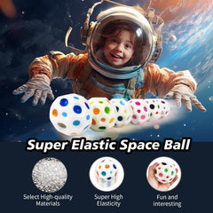 Moon Ball | Easy to Grip and Catch.(White) 1 Qty Random Color