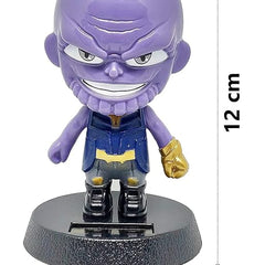 Cute Thanos Solar Bobblehead