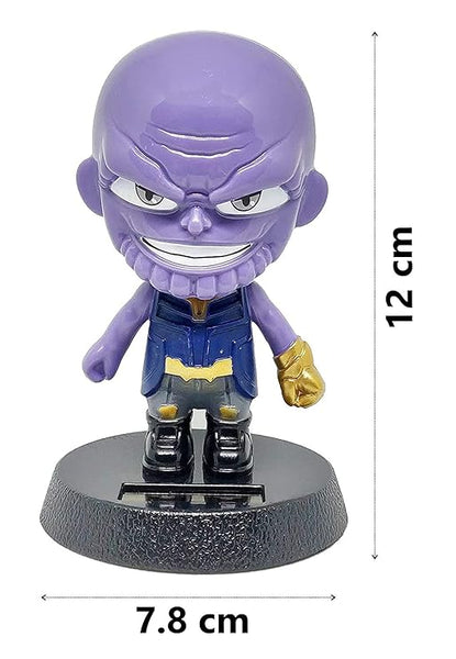 Cute Thanos Solar Bobblehead