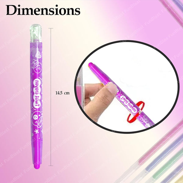 2 Twist Crayons for Kids - 24 Pcs Crayon Set for Kids