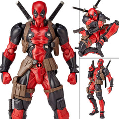 Deadpool Sculpted by Yagamuchi Series No. 001 18 CM Ultra Posable/Collectible/Action Figure