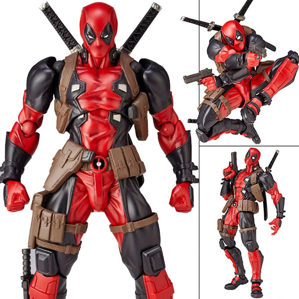 Deadpool Sculpted by Yagamuchi Series No. 001 18 CM Ultra Posable/Collectible/Action Figure