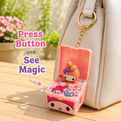 Puzzle Box Keychain