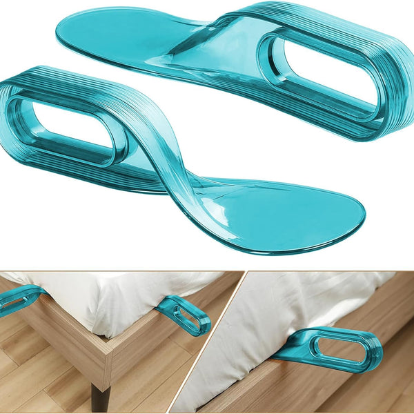 Mattress Lifter Tool Lifter Stand & New Bed Sheet Tucker Tool Durable and Efficient/Ergonomic Handle/Relieves Back Pain/Easy Bed Making Tool Can Tuck Sheets/Holds Mattress Wedge Elevator