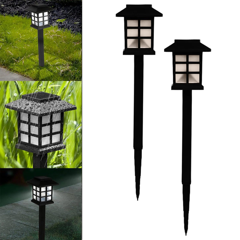Solar Pathway Lights 2pc