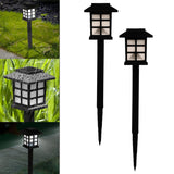 Solar Pathway Lights 2pc