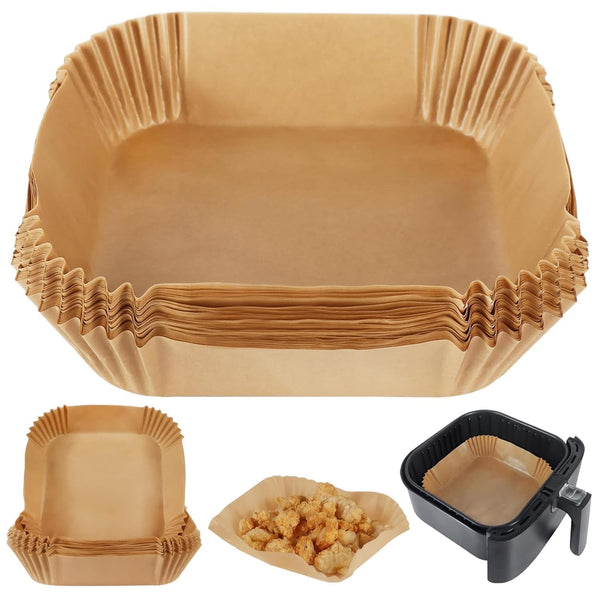 Square Disposable Paper Air Fryer