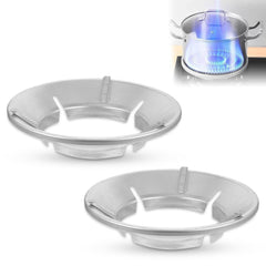 Gas Saver Burner Dish, Energy Saving Gas Stove Stand, Windproof Energy Saving Stand Metal Body