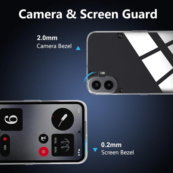 Cmf Phone 1 Transparent Cover Case