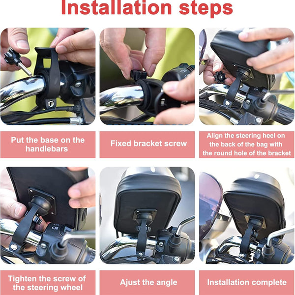 Waterproof Bike Phone Holder