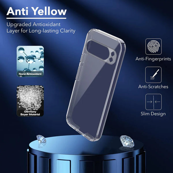 Google Pixel 9 Pro XL Transparent Cover Case