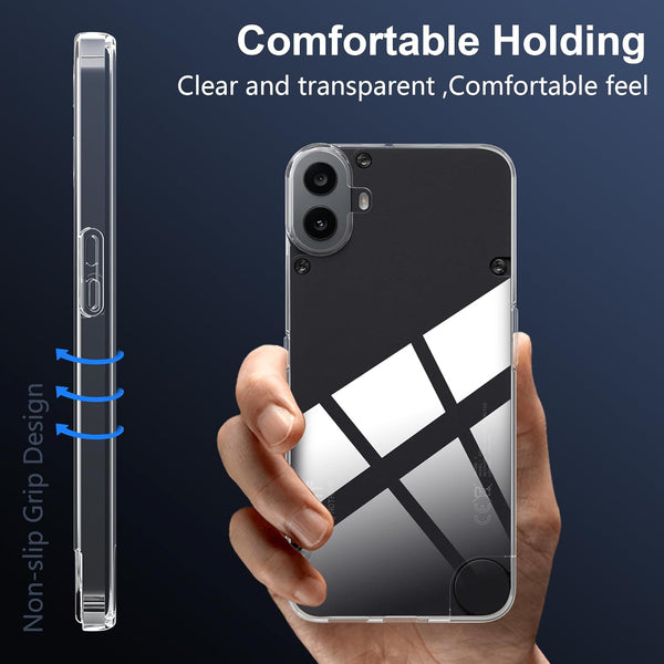 Cmf Phone 1 Transparent Cover Case