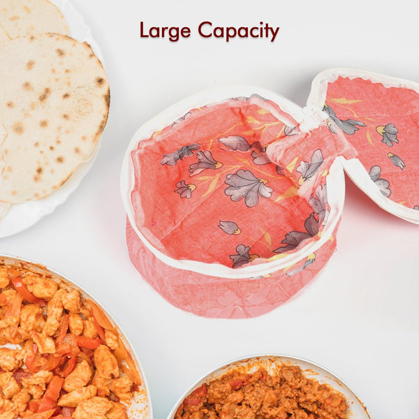 HOT CHAPATTI BOX | ROTI COTTON CLOTH CASSEROLE | BASKET | WASHABLE | ROTI RUMALS WITH MULTI COLOR