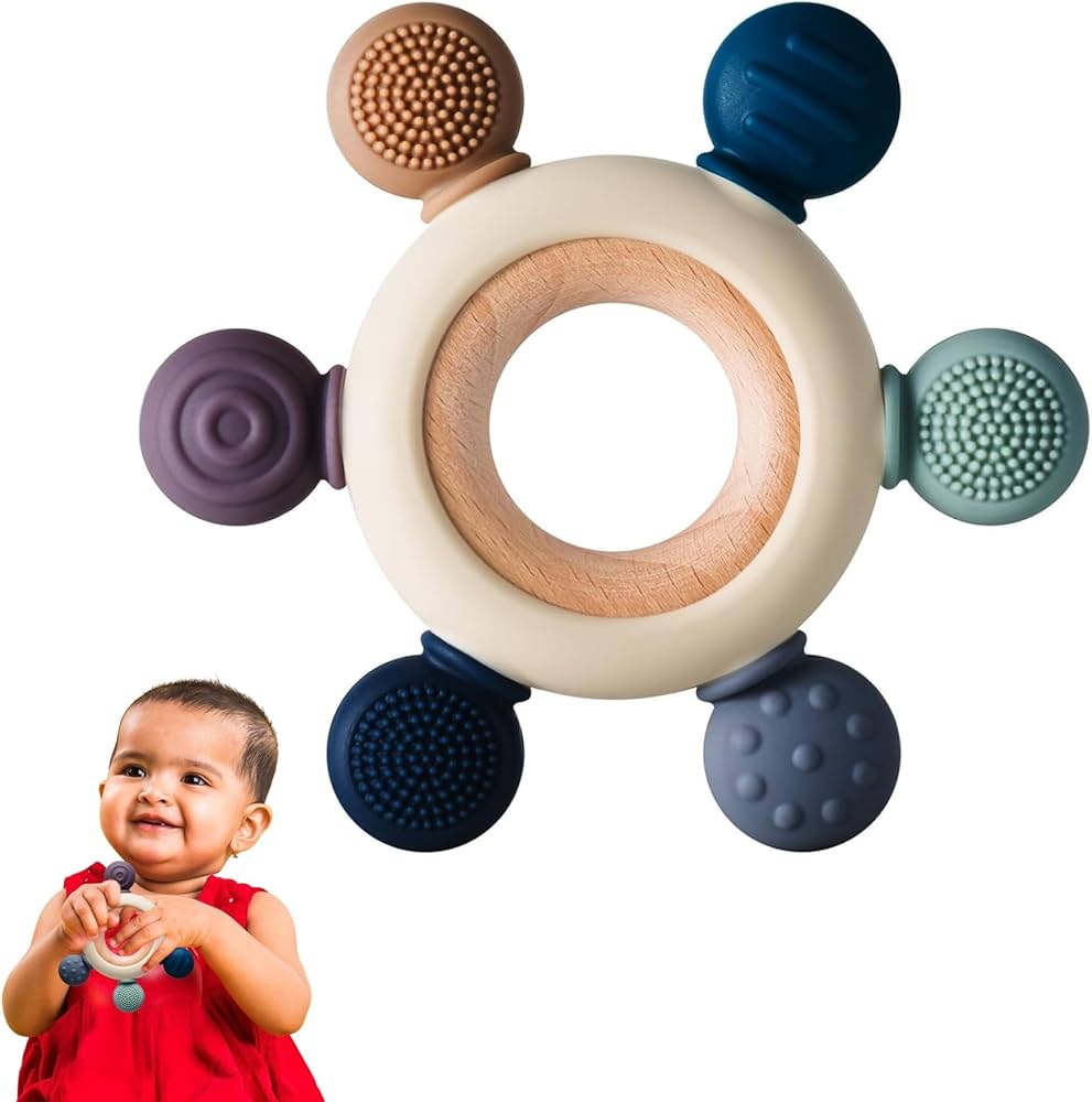 Kidology Sensory Teething Toy for Babies
