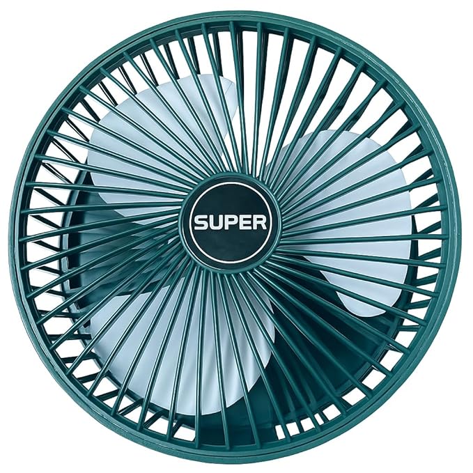 Powerful Rechargeable Table Fan with Height and 3 speed Adjustable Folding Telescopic Table Fan, Table Fans, Table Fan for Office Desk, Table Fan for Home,kitchen