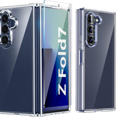 Samsung Galaxy Fold 7 Transparent Cover Case