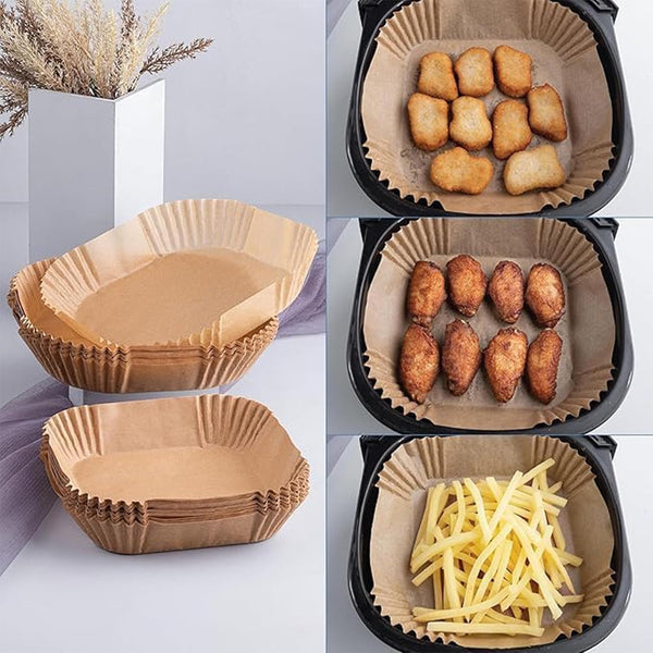 Square Disposable Paper Air Fryer