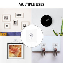 Multipurpose Adhesive Damage-Free Photo Frame Wall Hooks