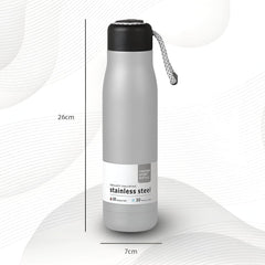 Premium 500ml Stainless Steel Vacuum Insulated Flask | Hot & Cold Double Wall Bottle | Leak-Proof Sport Water Bottle