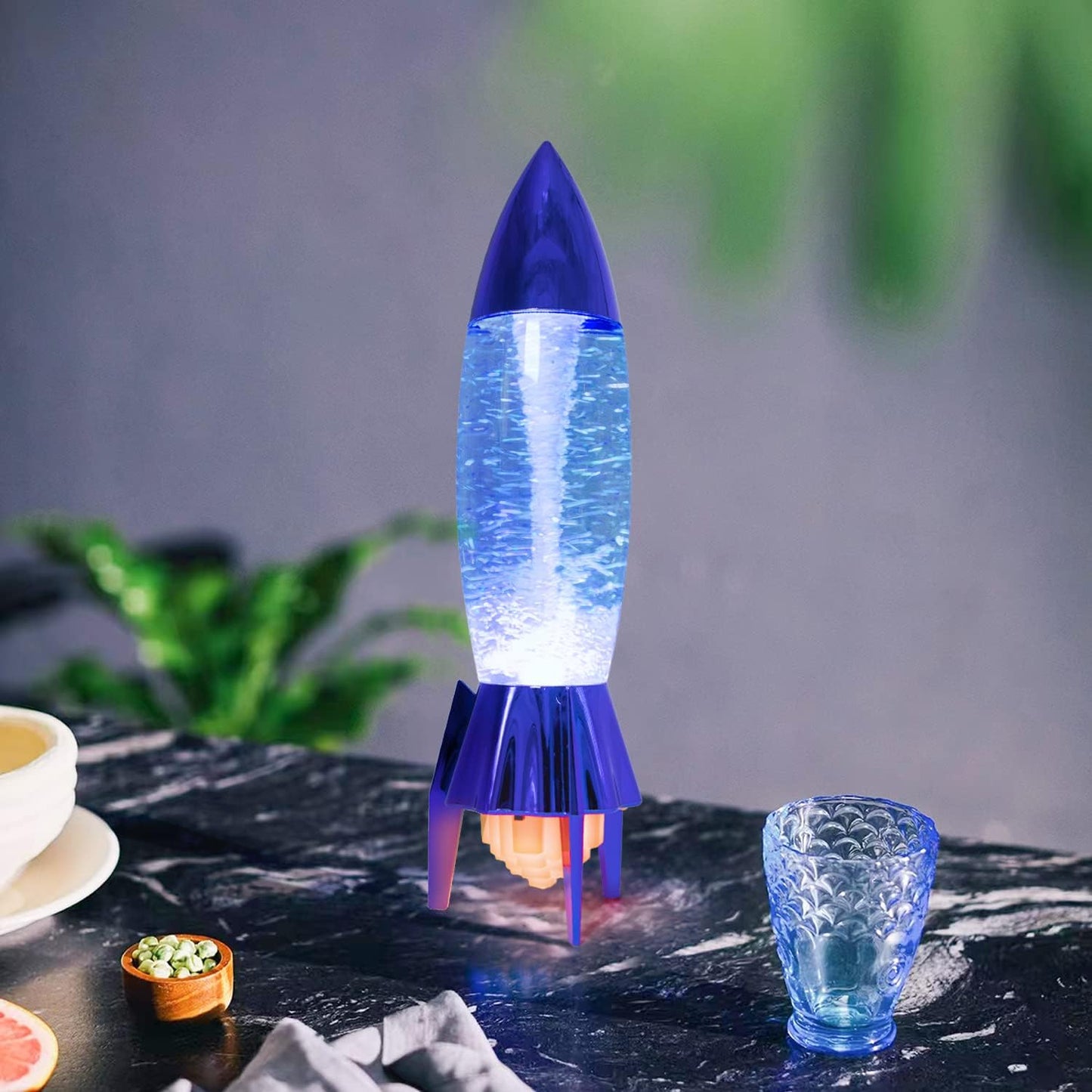 Sparkle Rocket Lamp