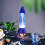 Sparkle Rocket Lamp