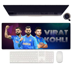 Extended Gaming Mouse Pad (800mm x 300mm x 3mm) | Large Mouse Mat with Non-Slip Rubber Base | Waterproof | for PC, Laptop, Office Use