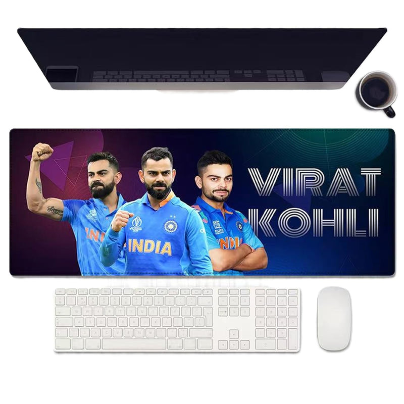 Extended Gaming Mouse Pad (800mm x 300mm x 3mm) | Large Mouse Mat with Non-Slip Rubber Base | Waterproof | for PC, Laptop, Office Use