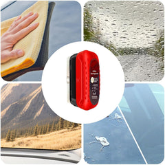 Automotive Oil Film Cleaning Brush, Glass Cleaning Board, Car Glass Oil Film Removal Cleaner, Powerful Windshield Cleaner & Remover, Enhance Visual Effect of Windshield
