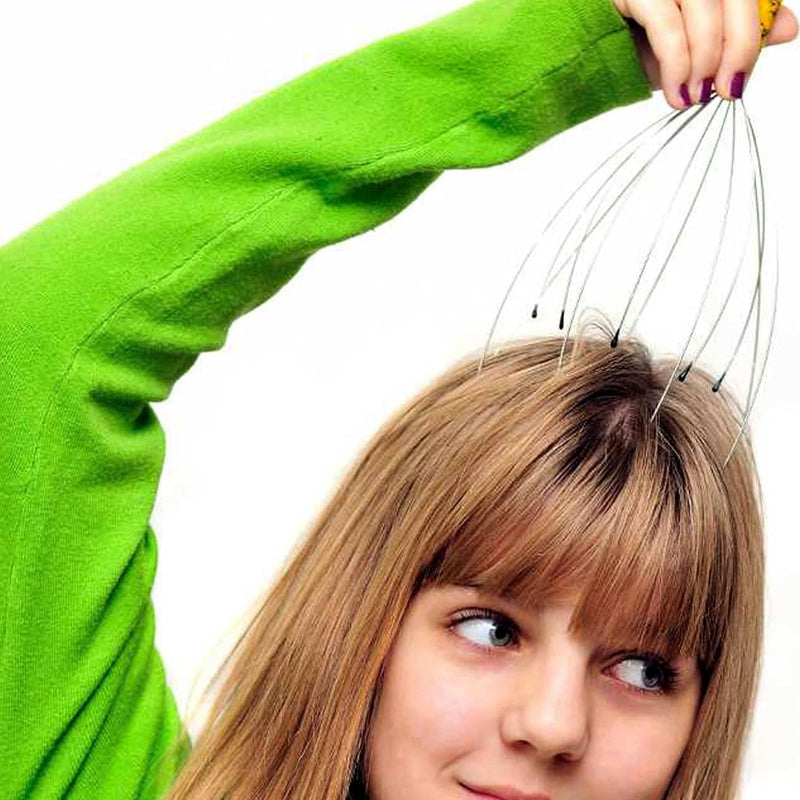 Bokoma Head Massager Neck Massage Head Scalp Massager Head Scratcher For Head Massage Massager