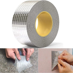 Leakage Repair Waterproof Tape for Pipe Leakage Roof Water Leakage Solution Aluminium Foil Tape
