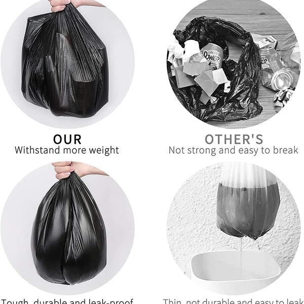 Garbage Bag Size 30x50 inches 1pc Garbage Bags | Disposable | Trash Waste | Dustbin Bags For Home Office Park Mall Hospitals |