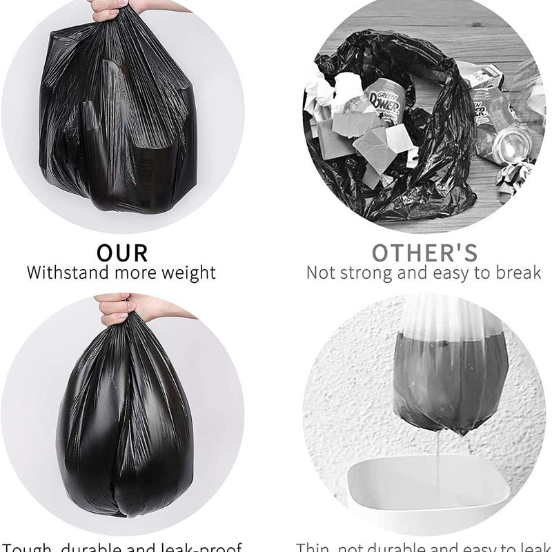 Garbage Bag Size 30x50 inches 1pc Garbage Bags | Disposable | Trash Waste | Dustbin Bags For Home Office Park Mall Hospitals |