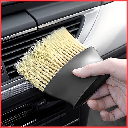 Multipurpose Cleaning Brush for Car Interior, AC Vent & Dashboard | Dust & Dirt Cleaner for PC, Laptop, Keyboard & Electronic Gadgets